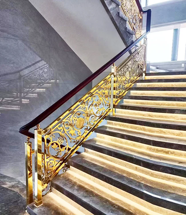 كيف يعزز درابزين الدرج السلامة والأناقة في الهندسة المعمارية الحديثة؟