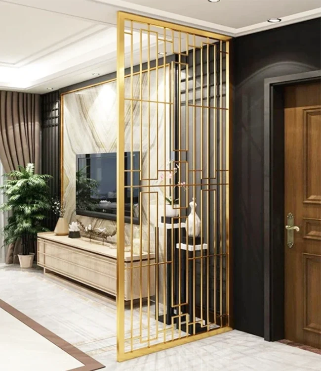 لماذا تختار الشاشات المنفصلة المعدنية ذات التصميم الحديث بالليزر لمساحتك الخاصة