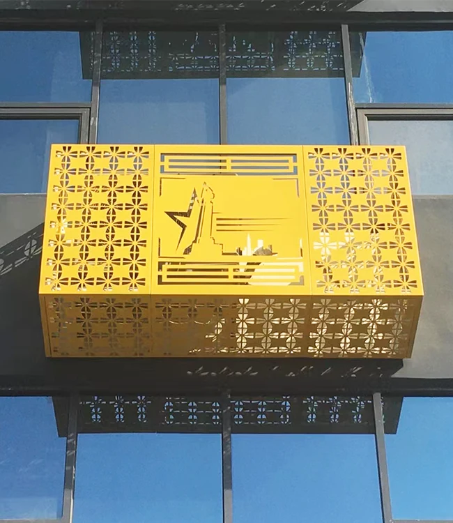 Aluminum Facade