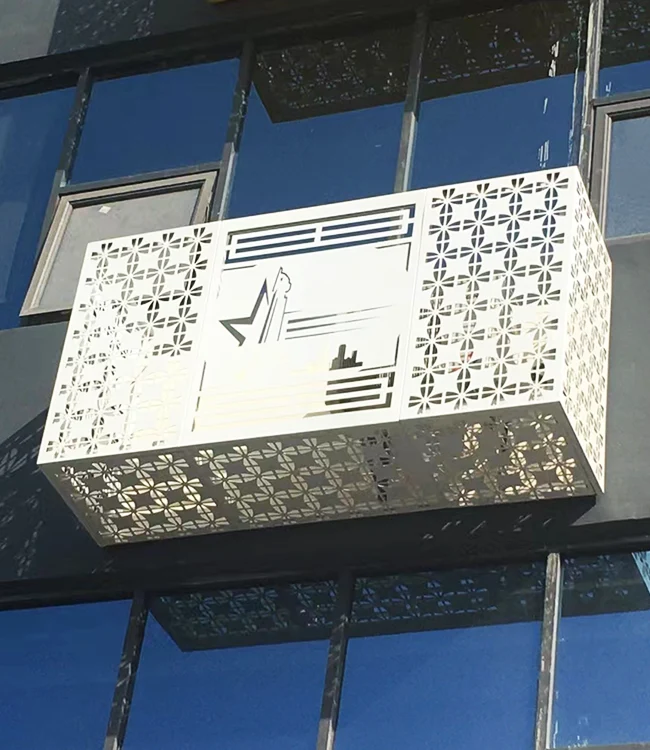Aluminum Facade